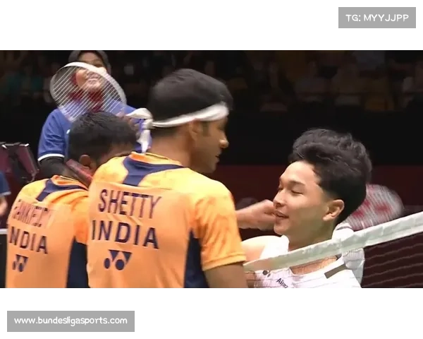 印度男双爆冷晋级黑马之姿 周启豪陈俊菘四分之一决赛面临严峻考验