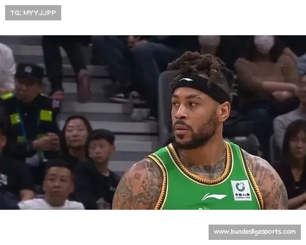辽宁外援莫兰德攻防一体，单场20篮板成内线新标杆